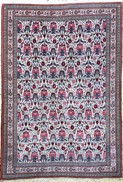 Image Teheran´Zili-Sultani´, Persien, Anfang 20.Jhd, Wolle auf Baumwolle, ca. 165 x 114 ...