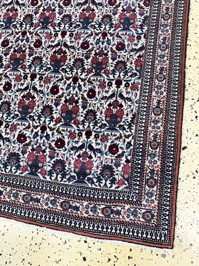 27051466b - Teheran´Zili-Sultani´, Persien, Anfang 20.Jhd, Wolle auf Baumwolle, ca. 165 x 114 ...