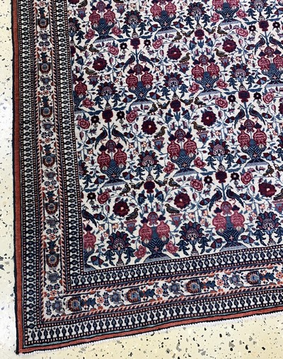 27051466c - Teheran´Zili-Sultani´, Persien, Anfang 20.Jhd, Wolle auf Baumwolle, ca. 165 x 114 ...