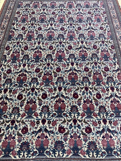 27051466d - Teheran´Zili-Sultani´, Persien, Anfang 20.Jhd, Wolle auf Baumwolle, ca. 165 x 114 ...