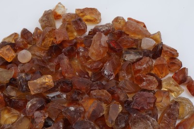 27051468b - Lot lose Palmeira Citrin-Rohsteine , ca. 2321 ct, versch. Größen, Formen und ...