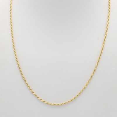 Image Kordelkette, GG 585/000, Karabinerschl., L. ca. 42 cm