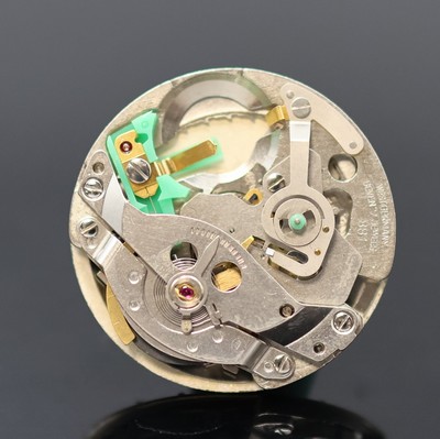 27051554d - LACO Electric Armbanduhr in GG 585/000 mit Backwinder, Deutschland 1960er Jahre, Boden ...