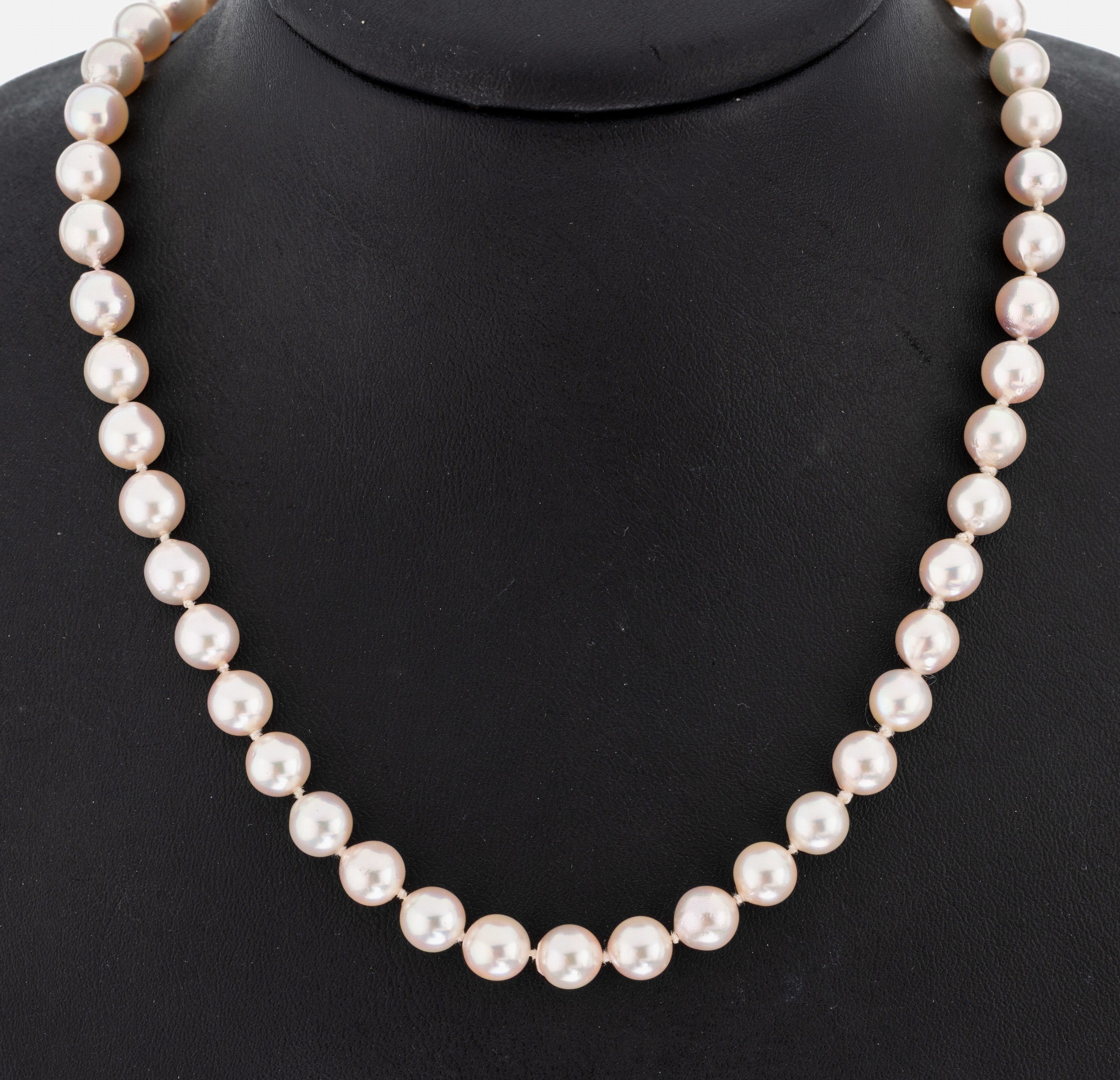 Image 27051833 - Akoyazuchtperl-Collier, endlos, Perlen, D. ca. 7.1-7.3 mm, L. ca. 90 cm