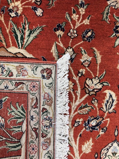 27051849i - Sarogh Kork fein, Persien, Ende 20.Jhd, Korkwolle auf Baumwolle, ca. 327 x 226 cm, ...