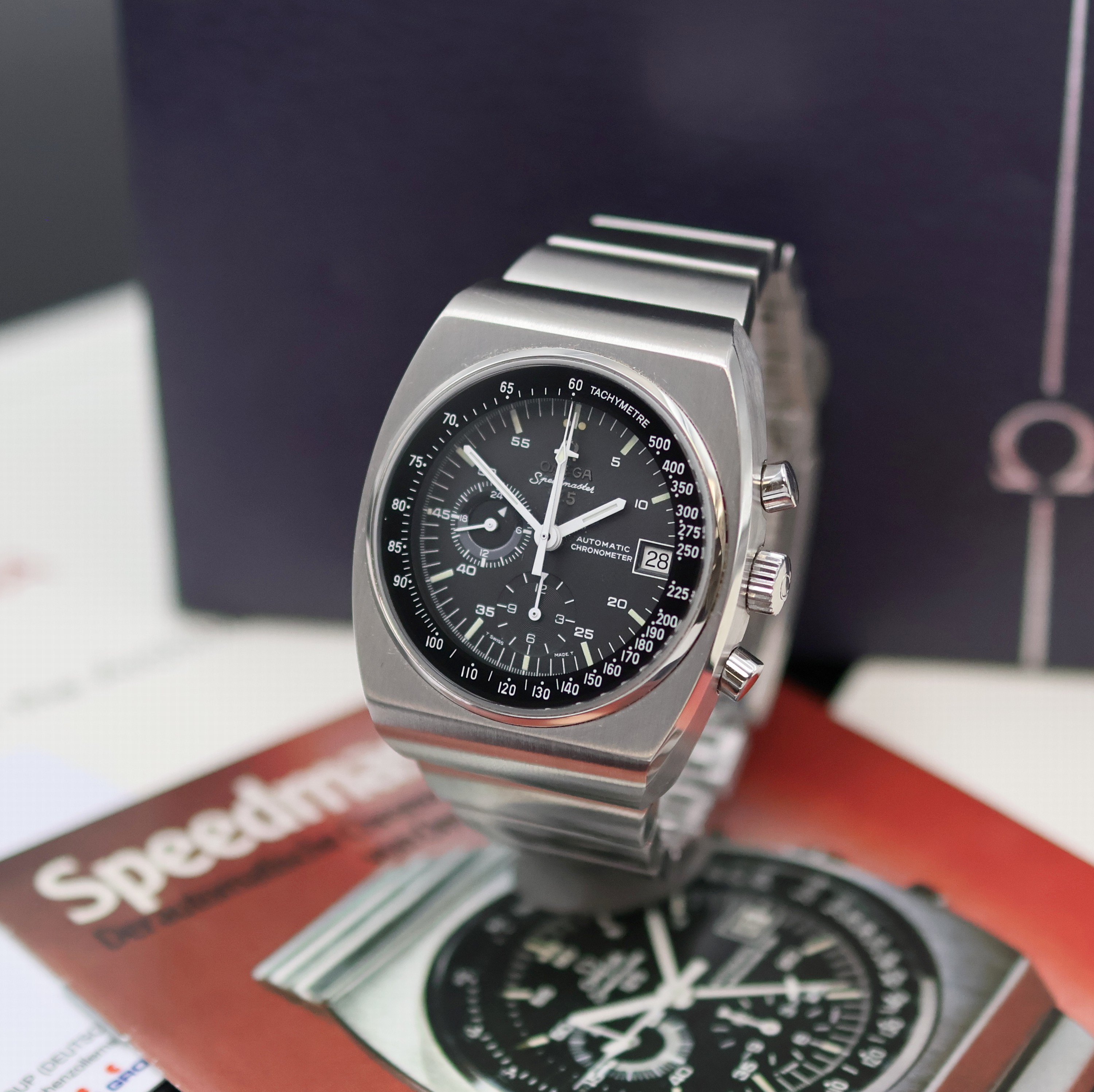 Image 27051930 - OMEGA Speedmaster 125 Armbandchronograph in Chronometerqualität Referenz 378.0801/ ...