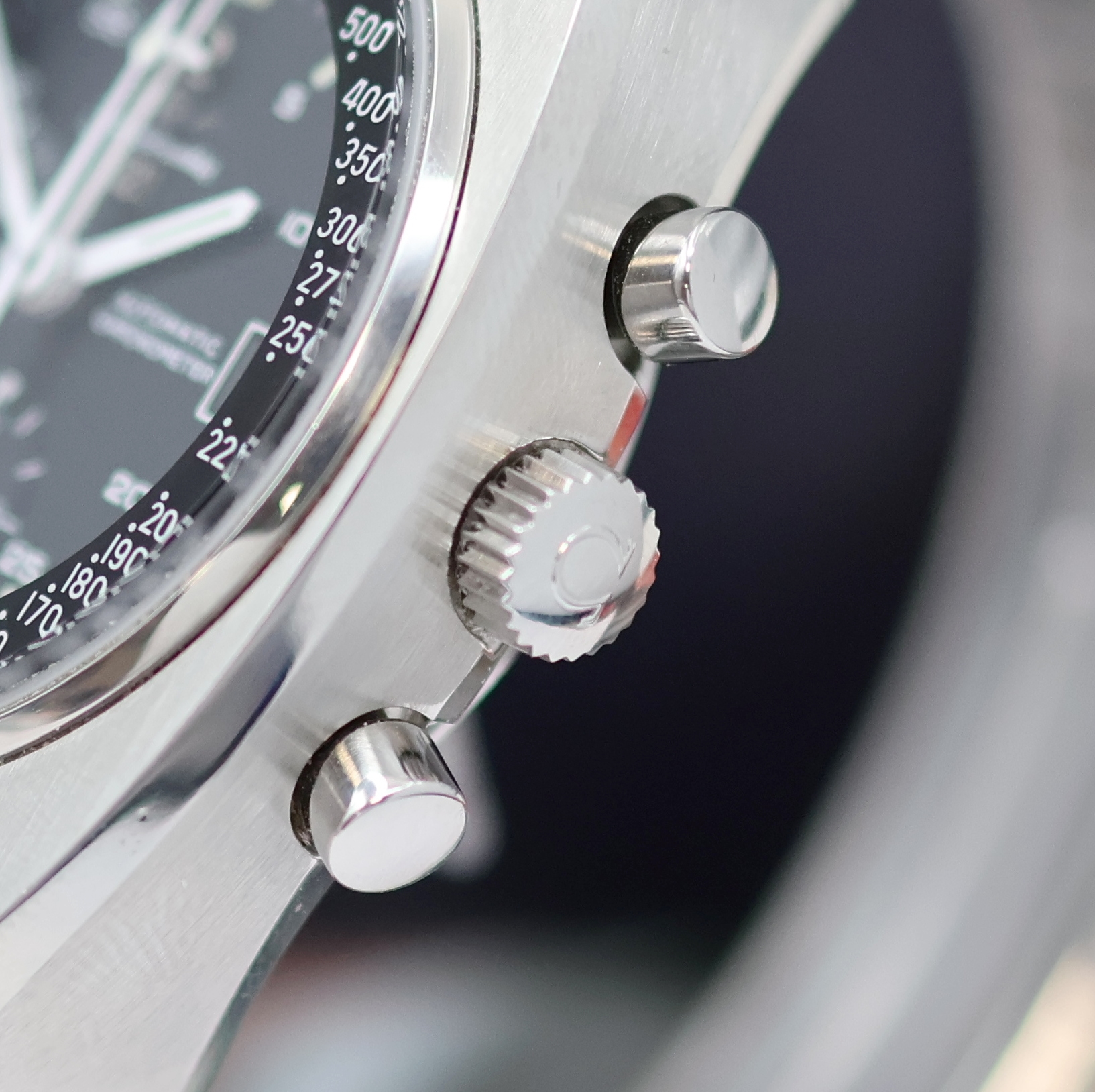 Detail d: OMEGA Speedmaster 125 Armbandchronograph in Chronometerqualität Referenz 378.0801/ 178.0002, Schweiz lt. Archivauszug 1973, Automatik, massives ...