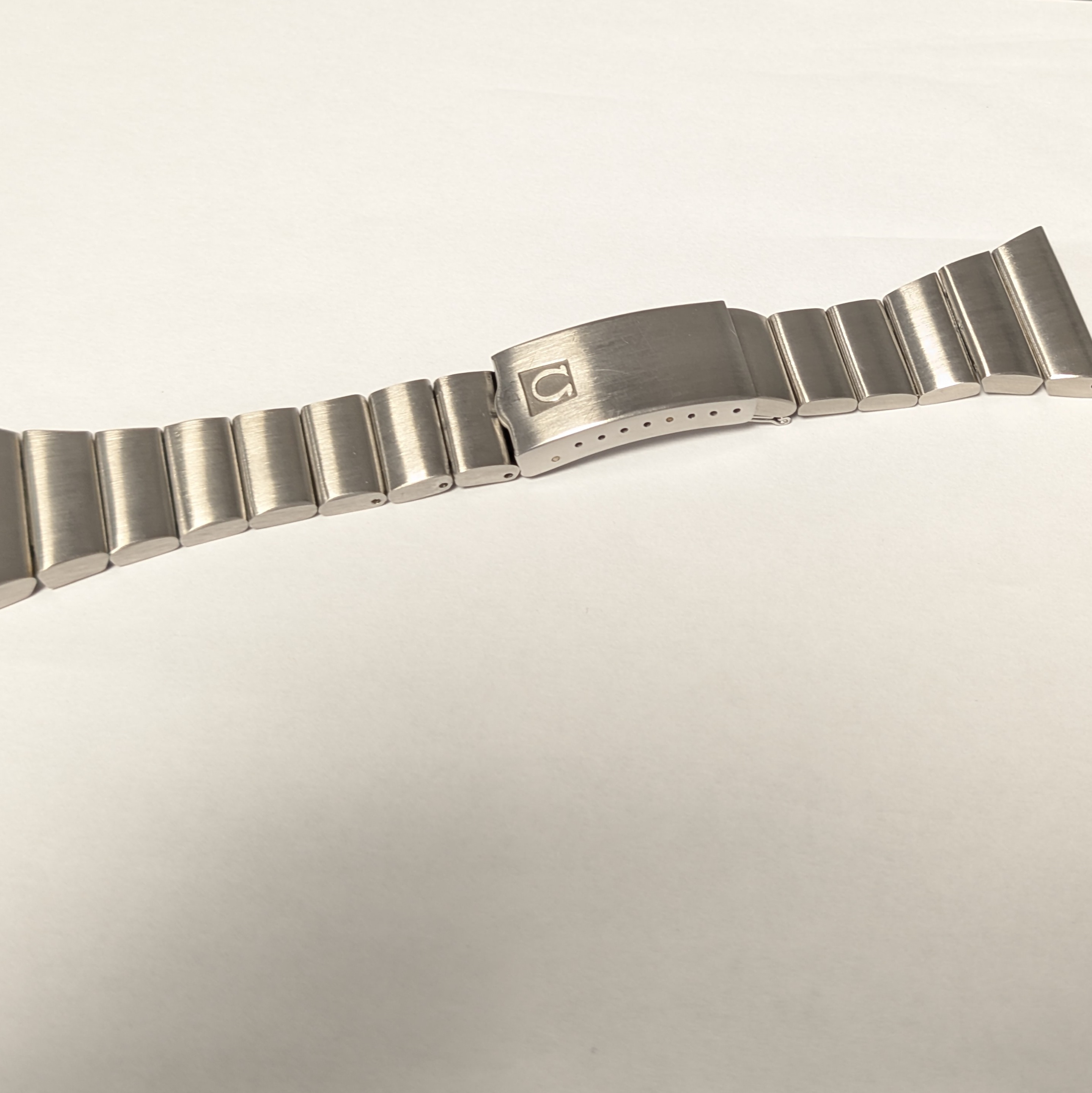Detail j: OMEGA Speedmaster 125 Armbandchronograph in Chronometerqualität Referenz 378.0801/ 178.0002, Schweiz lt. Archivauszug 1973, Automatik, massives ...