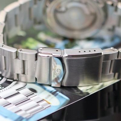 27051911e - GIGANDET Sea Ground 3000 Herrenarmbanduhr Referenz G3000-001M-C, Deutschland verk. lt. ...