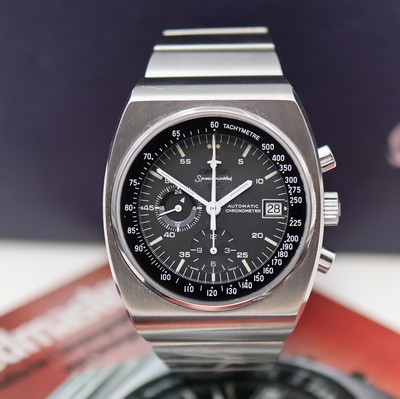27051930b - OMEGA Speedmaster 125 Armbandchronograph in Chronometerqualität Referenz 378.0801/ ...