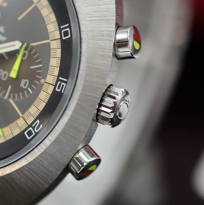 27051966d - OMEGA Flightmaster gents chronograph reference 145.013, Switzerland produced according to ...