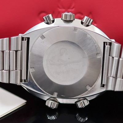 27051966e - OMEGA Flightmaster gents chronograph reference 145.013, Switzerland produced according to ...