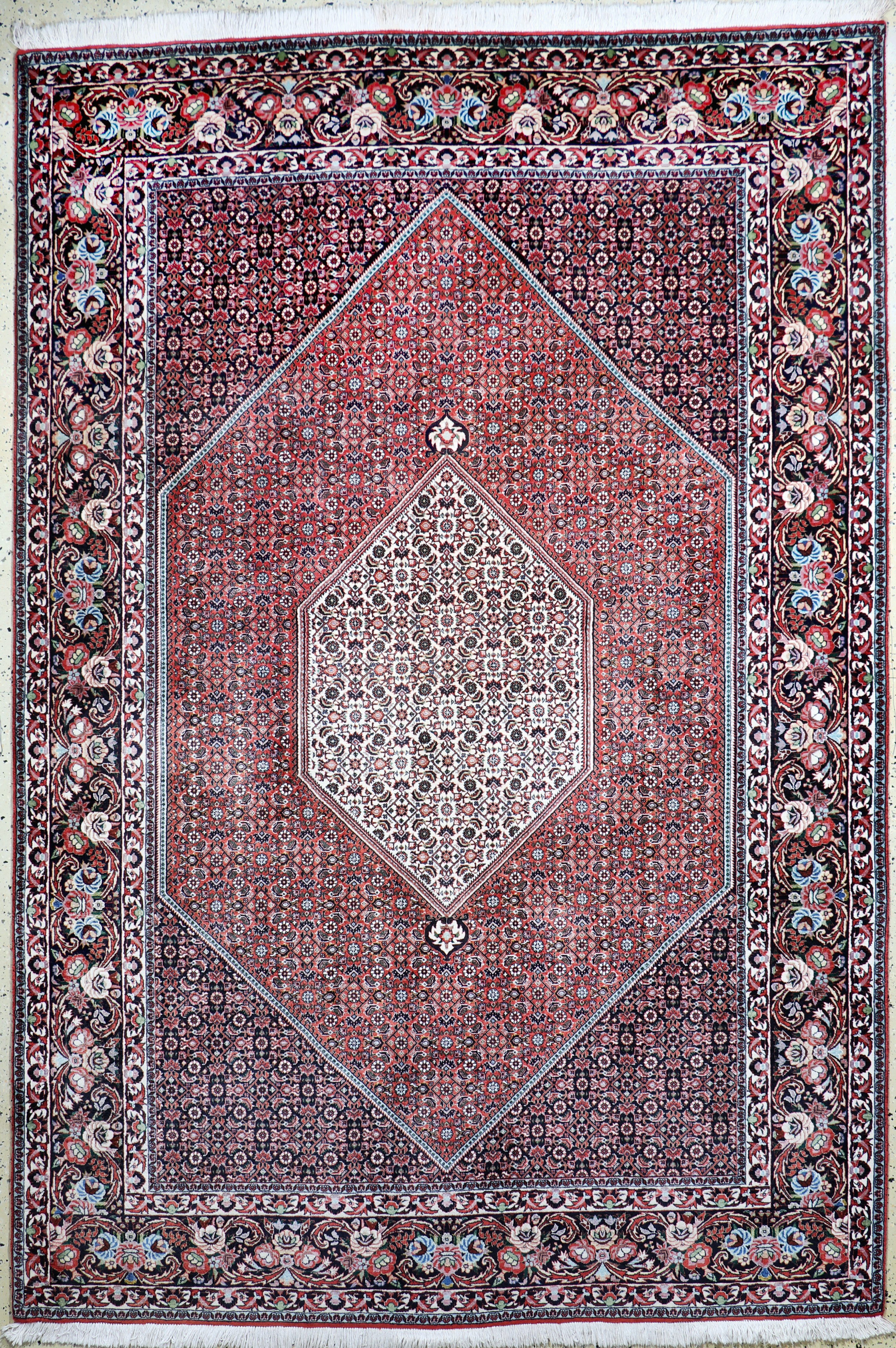 Image 27052049 - Bidjar Kork fein, Persien, Neuwertig, Korkwolle, ca. 299 x 205 cm Schätzpreis: 3900, - ...