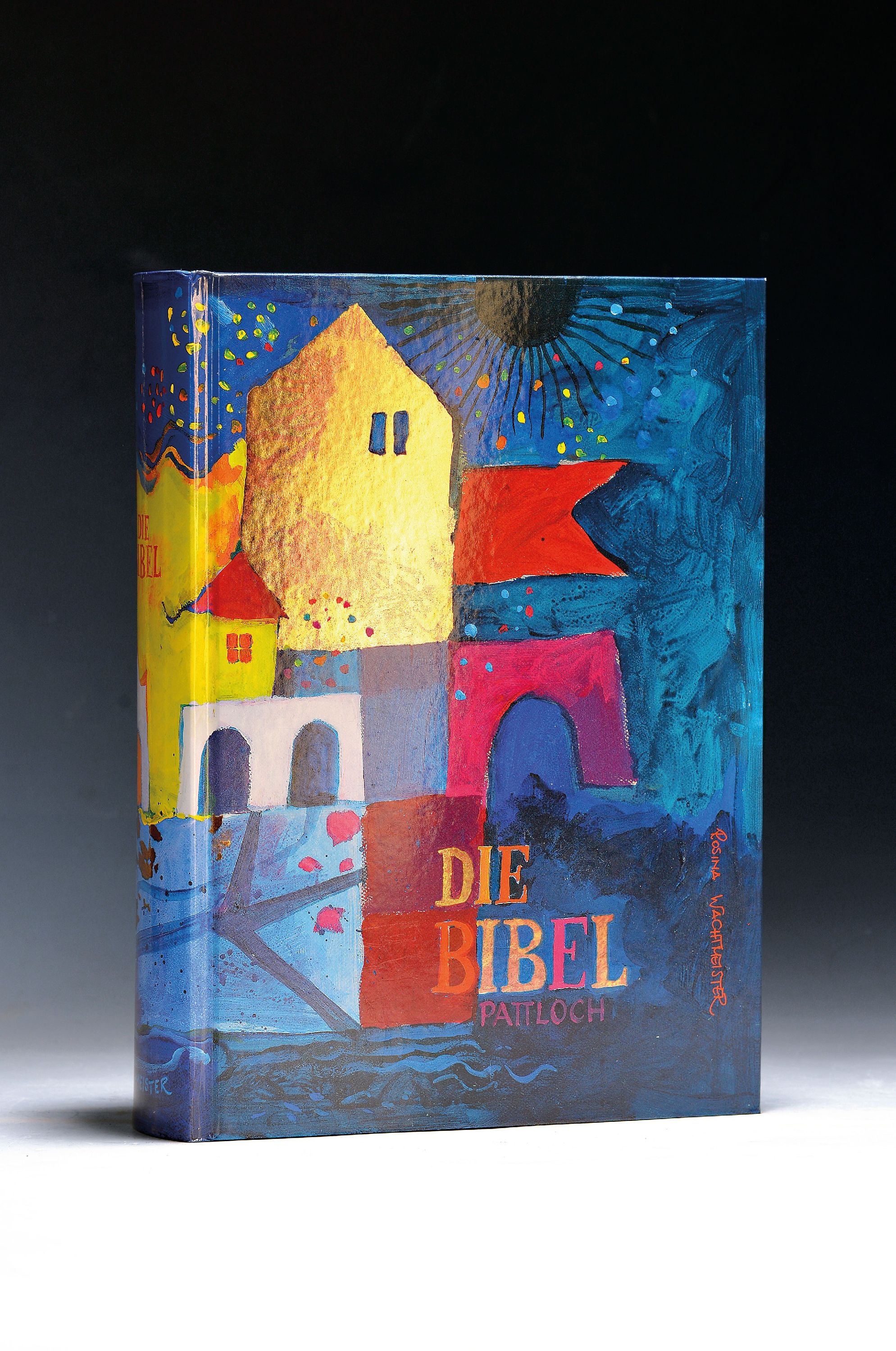 Rosina Wachtmeister (geb. 1939): Die Bibel, Augsburg, Pattloch 1999, Titel mit Gefälligkeitssignatur datiert "20.V 2000", Lex.8°, ...