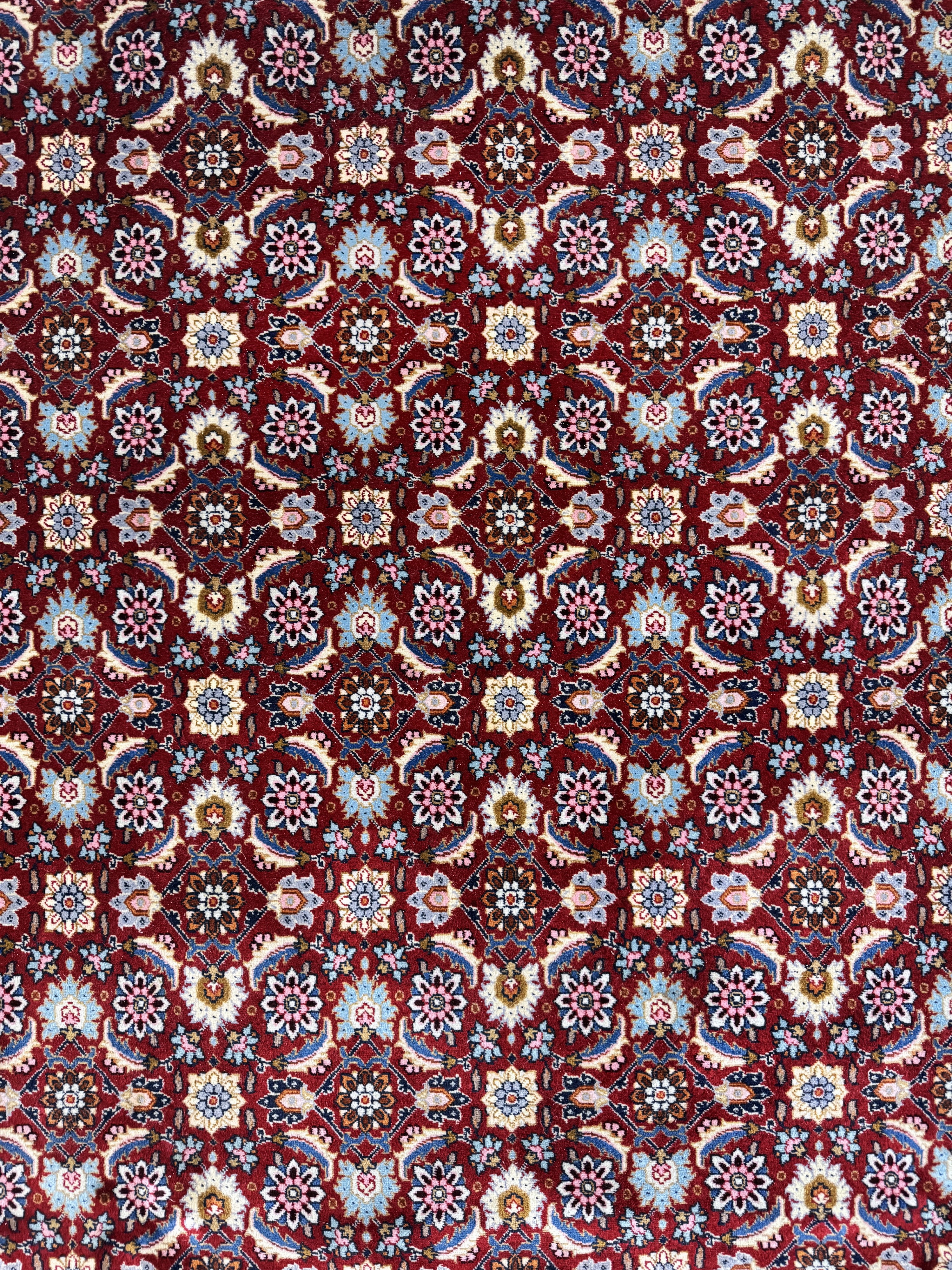 Detail c: Täbriz fein(50 Raj), Persien, Mitte 20.Jhd,Korkwolle, ca. 305 x 200 cm, EHZ: 2