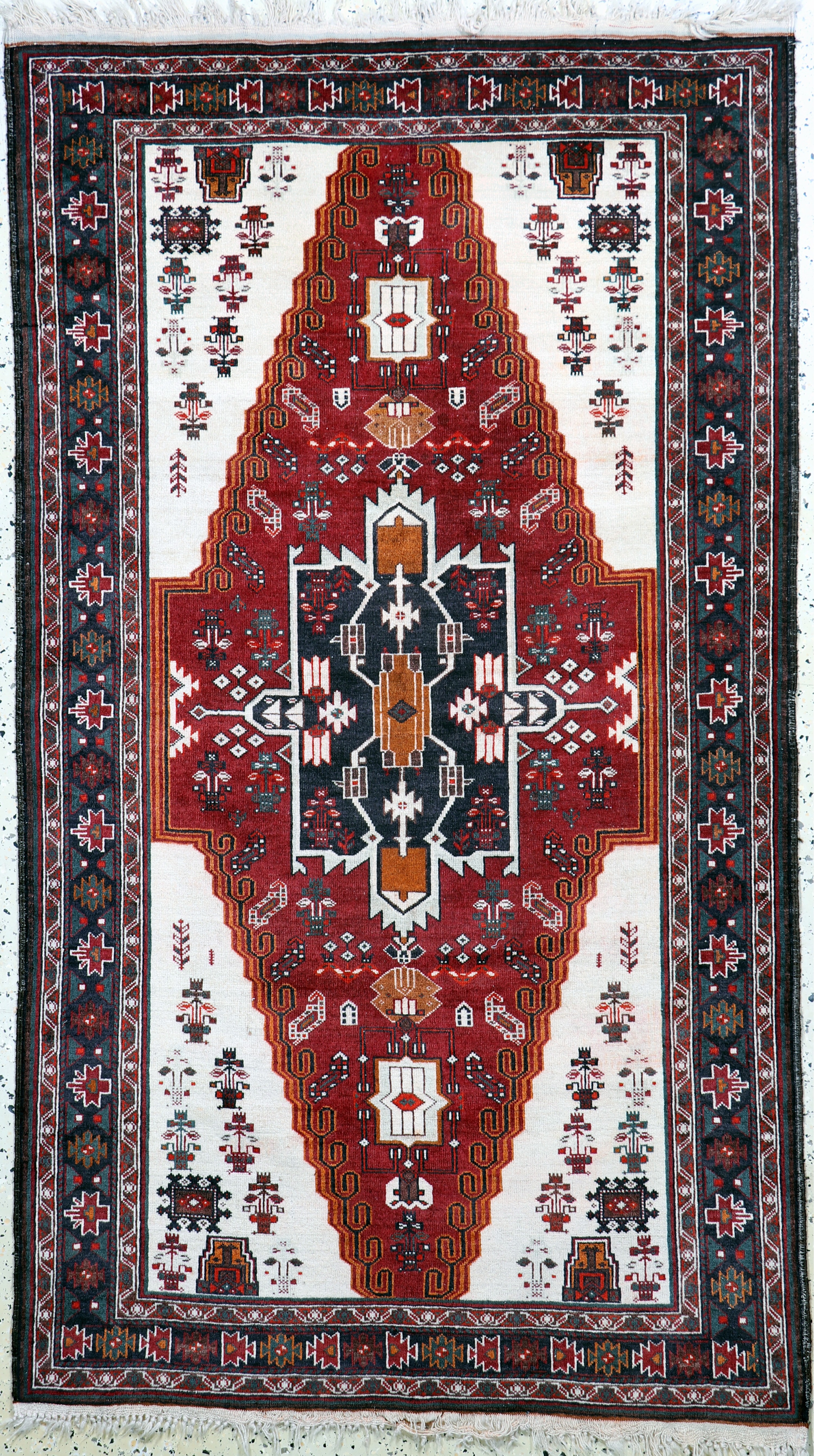 Image 27052140 - Belutsch, Persien, Mitte 20.Jhd, Wolle auf Wolle, ca. 200 x 115 cm, EHZ: 2 ...