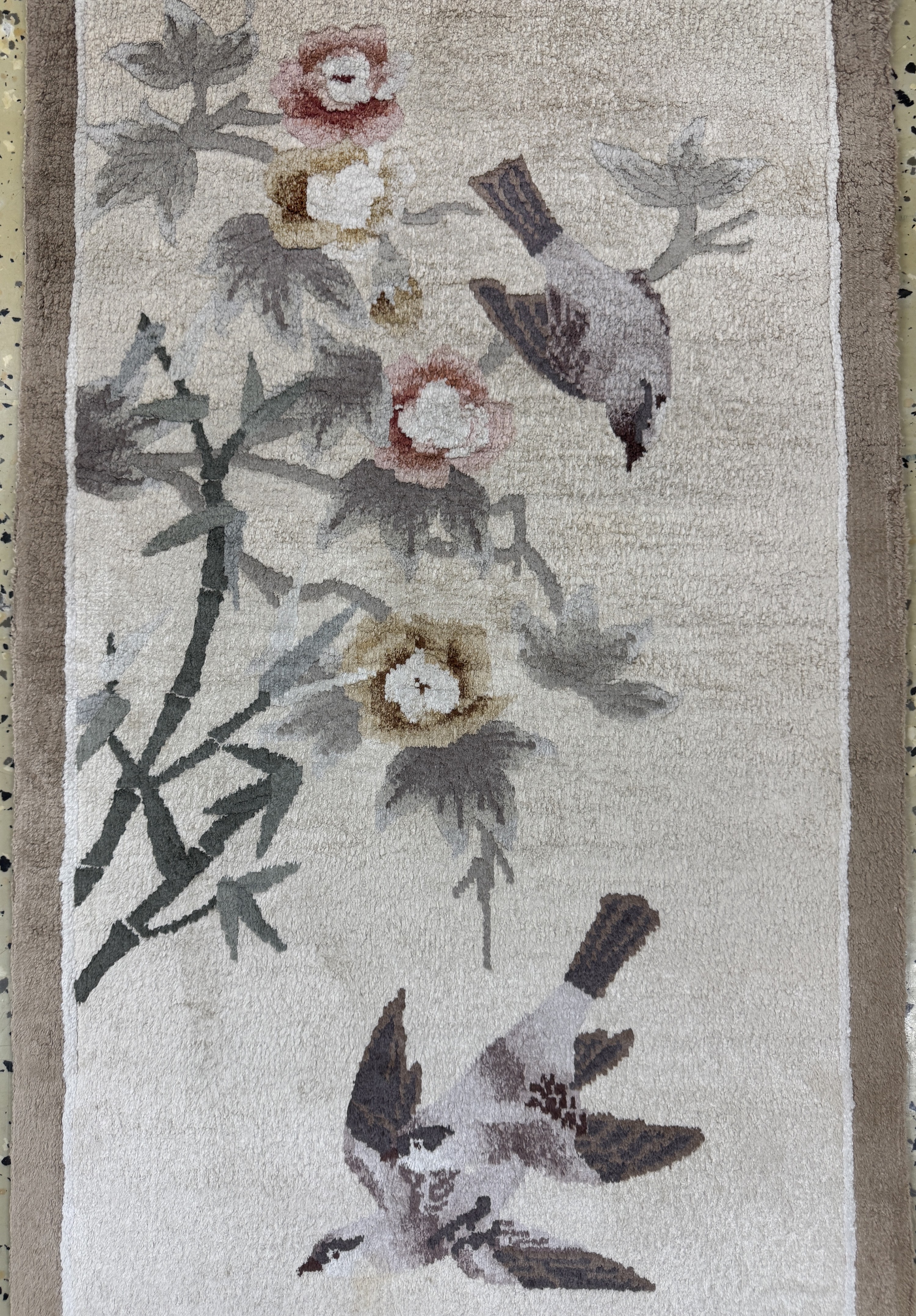 Detail a: 2 Lots China Seide, Ende 20.Jhd, reine Naturseide, ca. 91 x 47 cm, EHZ: 2