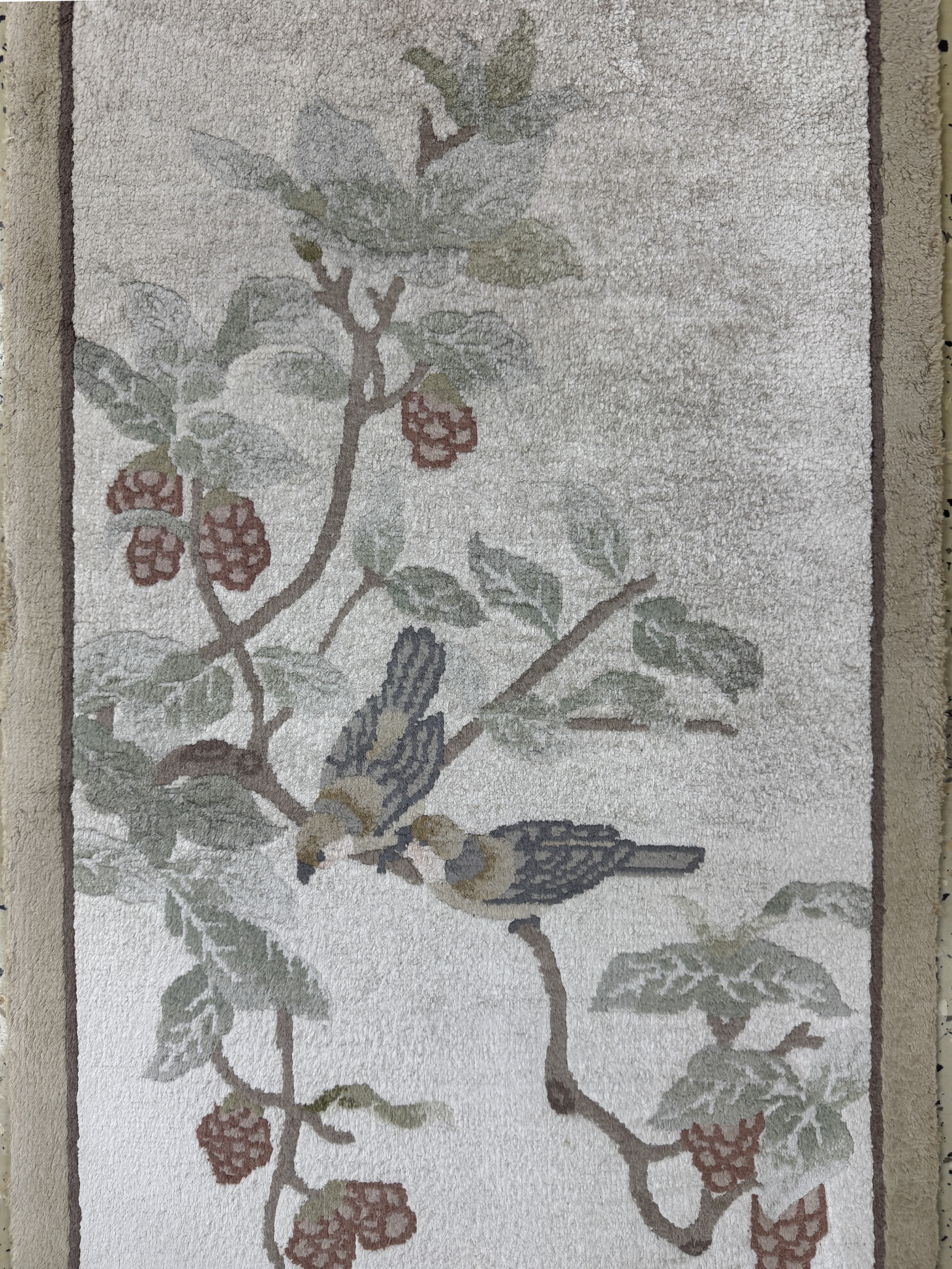 Detail c: 2 Lots China Seide, Ende 20.Jhd, reine Naturseide, ca. 91 x 47 cm, EHZ: 2