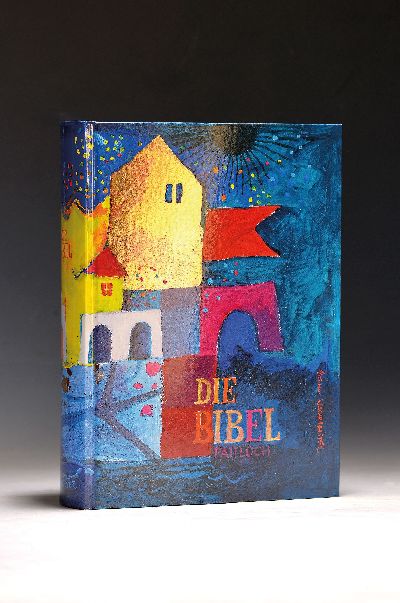 27052107k - Rosina Wachtmeister (geb. 1939): Die Bibel, Augsburg, Pattloch 1999, Titel mit ...