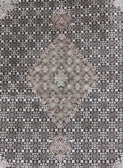 27052137b - Täbriz fein(50 Raj), Persien, Mitte 20.Jhd,Korkwolle mit Seide, ca. 210 x 150 cm, ca. ...