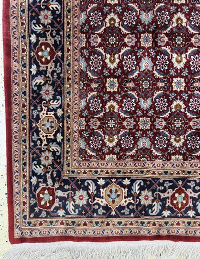 27052138b - Täbriz fein(50 Raj), Persien, Mitte 20.Jhd,Korkwolle, ca. 305 x 200 cm, EHZ: 2 ...