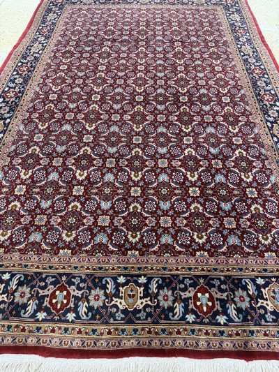 27052138f - Täbriz fein(50 Raj), Persien, Mitte 20.Jhd,Korkwolle, ca. 305 x 200 cm, EHZ: 2 ...