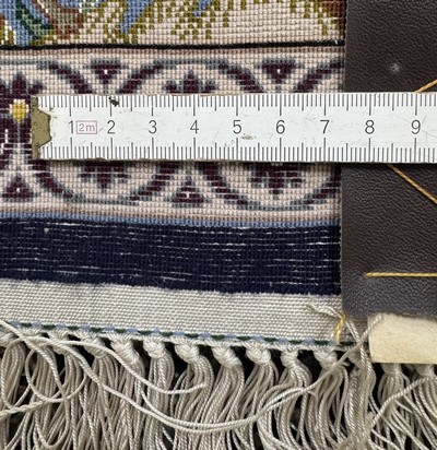 27052143g - Esfahan fein, Persien, signiert´Mansouri´, Mitte 20.Jhd, ca. 160 x 120 cm, ca. 1,0 Mio. ...