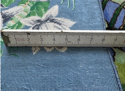 27052144i - Ghom Seide fein Persien, signiert´Nourozi´,ca. 20 Jahre, reine Naturseide, ca. 202 x ...