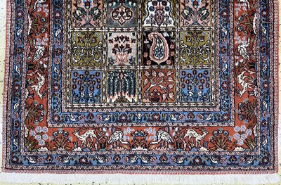 27052146b - Mud fein, Persien, Ende 20.Jhd, Korkwolle, ca. 148 x 101 cm, gereinigt, EHZ: 1-2 ...