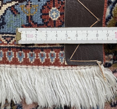 27052146e - Mud fein, Persien, Ende 20.Jhd, Korkwolle, ca. 148 x 101 cm, gereinigt, EHZ: 1-2 ...