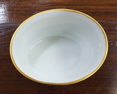 27052573g - Deckeldose/Deckelsauciere, Royal, Copenhagen, Flora Danica, Cerastium alpinum Vahl, ...