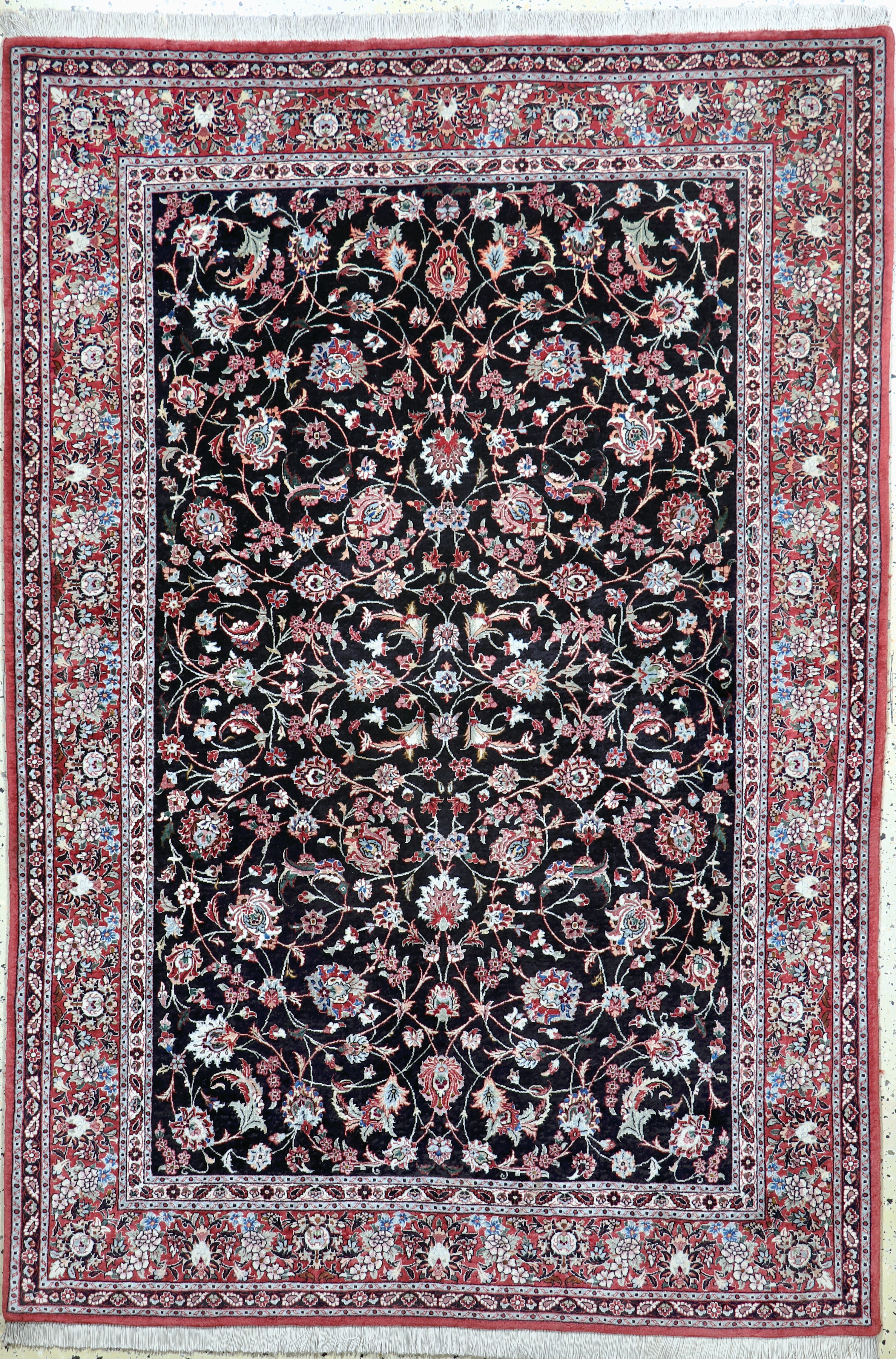 Image 27052644 - Bidjar Kork fein, Persien, Neuwertig, Korkwolle, ca. 218 x 148 cm Schätzpreis: 1950, - ...