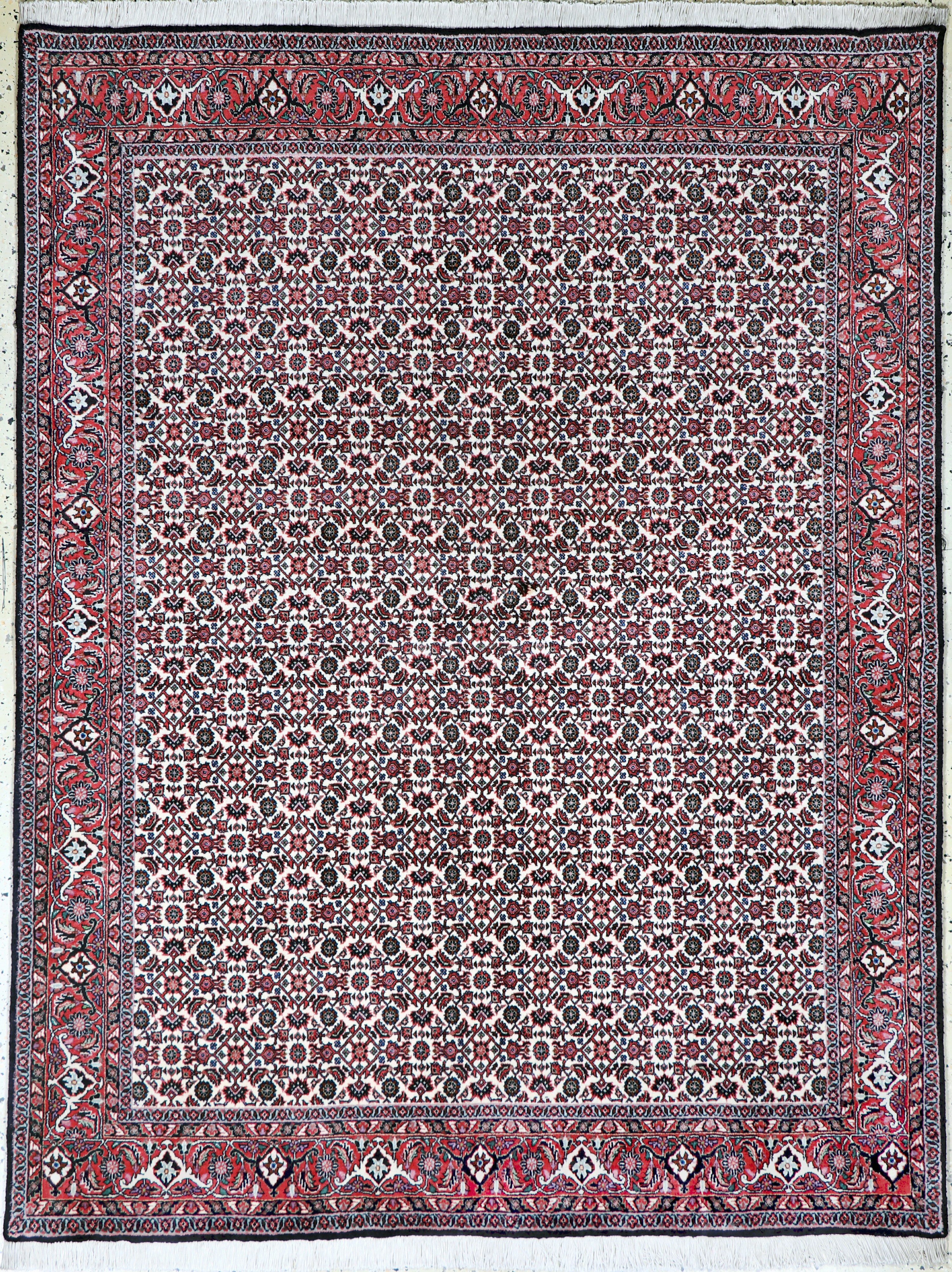 Image 27052647 - Bidjar Kork fein, Persien, Neuwertig, Korkwolle, ca. 198 x 152 cm Schätzpreis: 1650, - ...