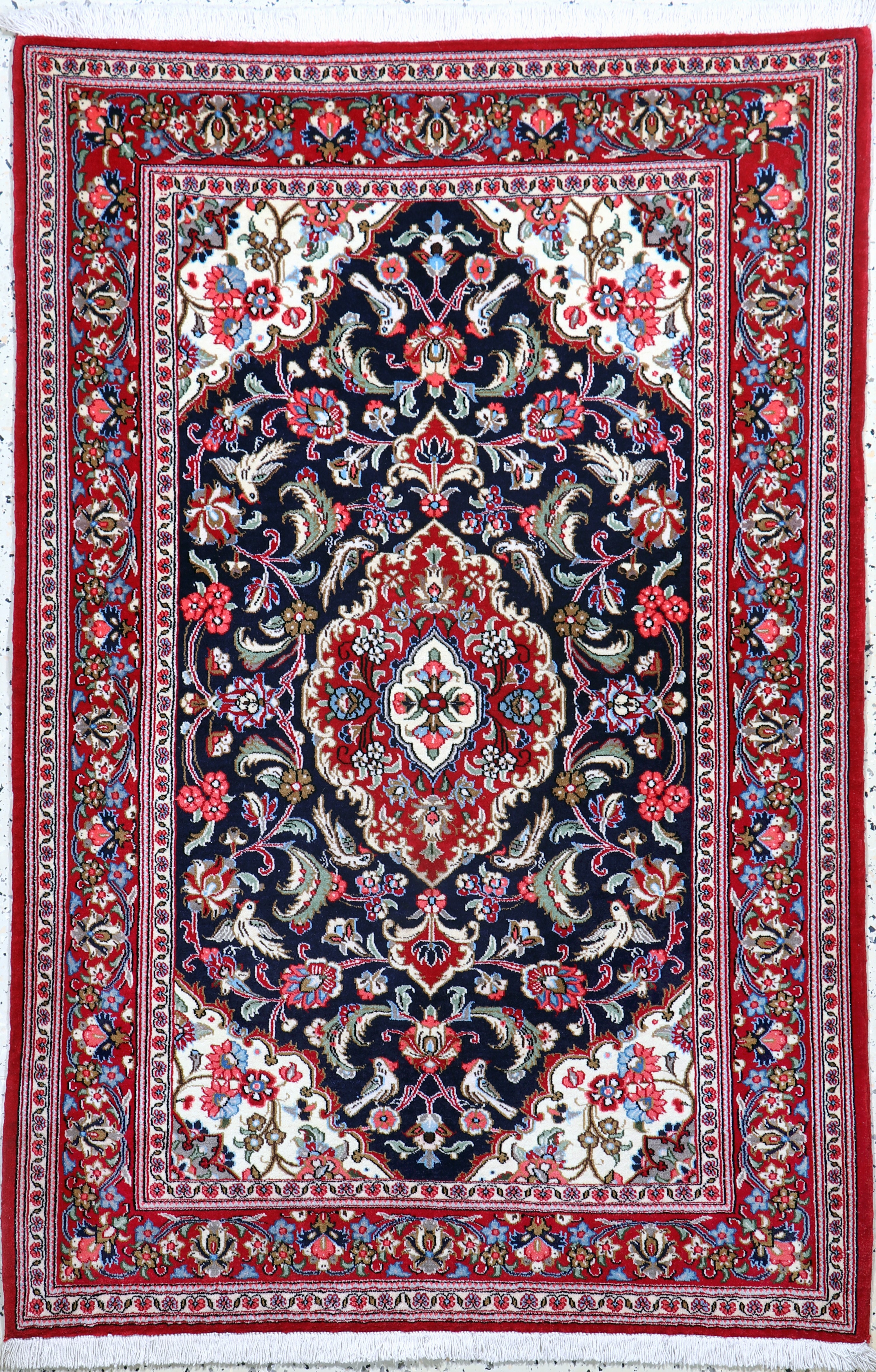 Image 27052649 - Ghom Kork, Persien, Neuwertig, Korkwolle, ca. 155 x 103 cm Schätzpreis: 690, - EUR