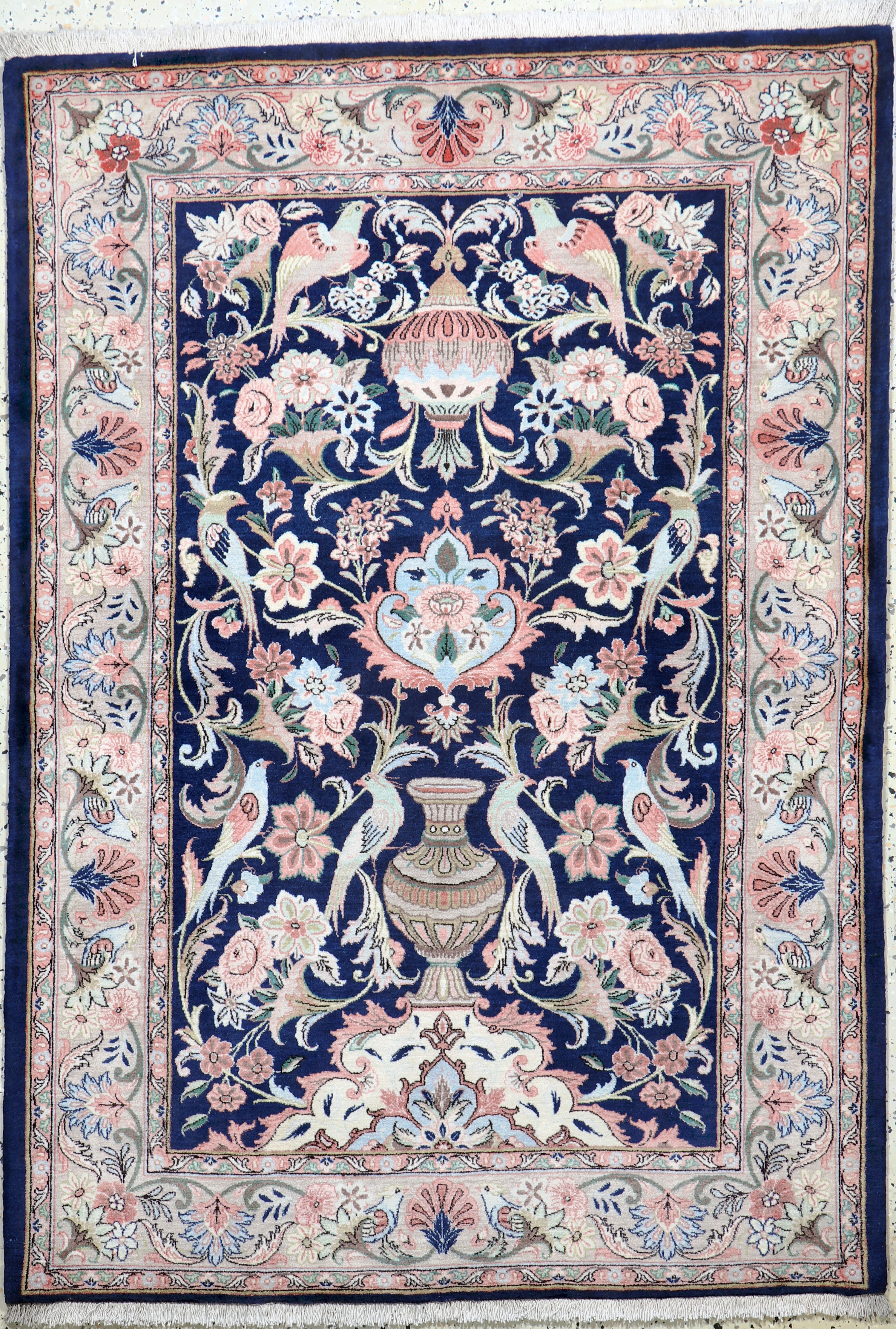 Image 27052652 - Ghiasabad Kork fein, Persien, Neuwertig, Korkwolle, ca. 163 x 114 cm Schätzpreis: ...