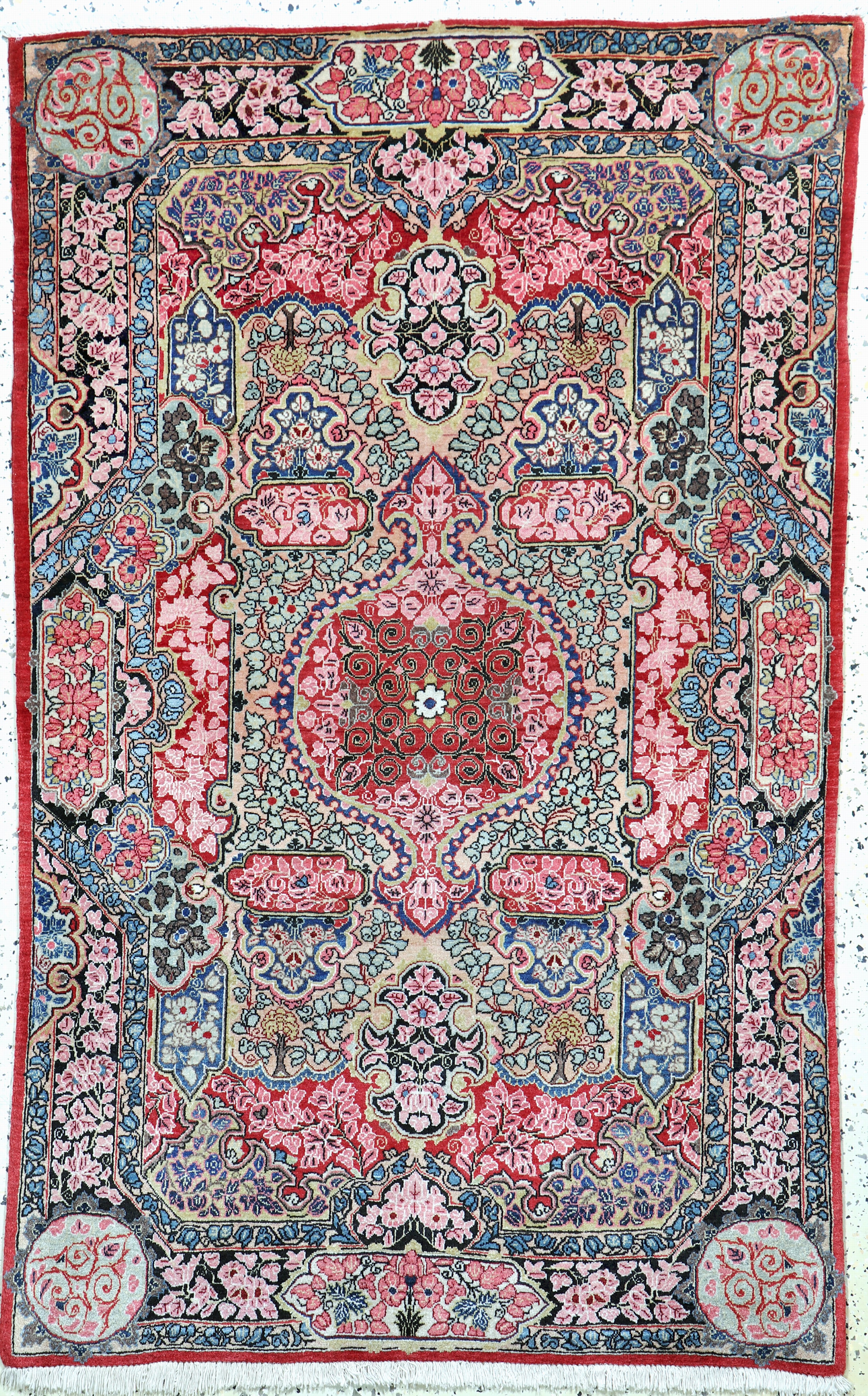 Image 27052667 - Ghiasabad fein, Persien, Neuwertig, Wolle auf Baumwolle, ca. 158 x 100 cm Schätzpreis: ...