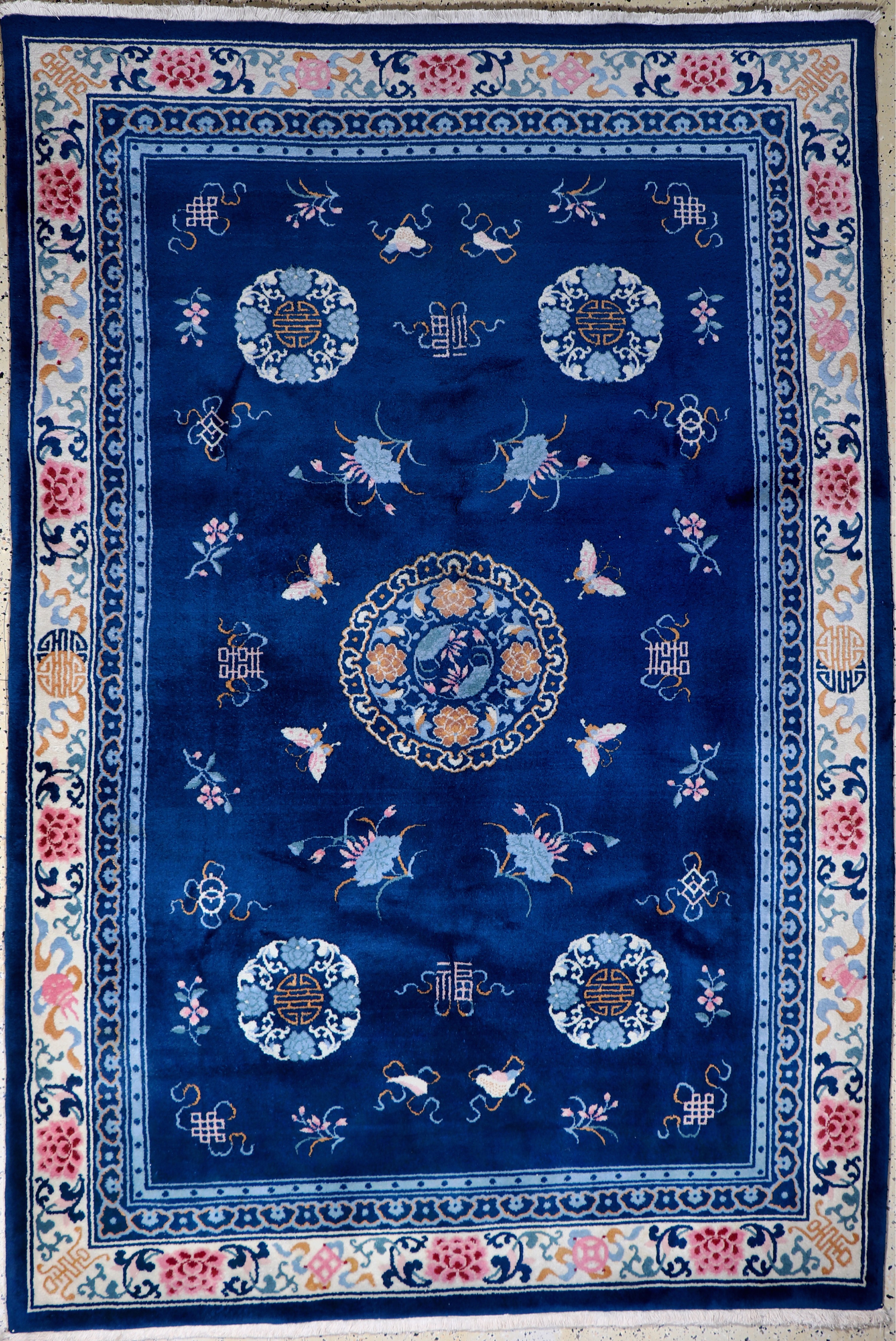 Image 27052669 - Peking, China, Neuwertig, Wolle auf Baumwolle, ca. 300 x 200 cm Schätzpreis: 1350, - ...