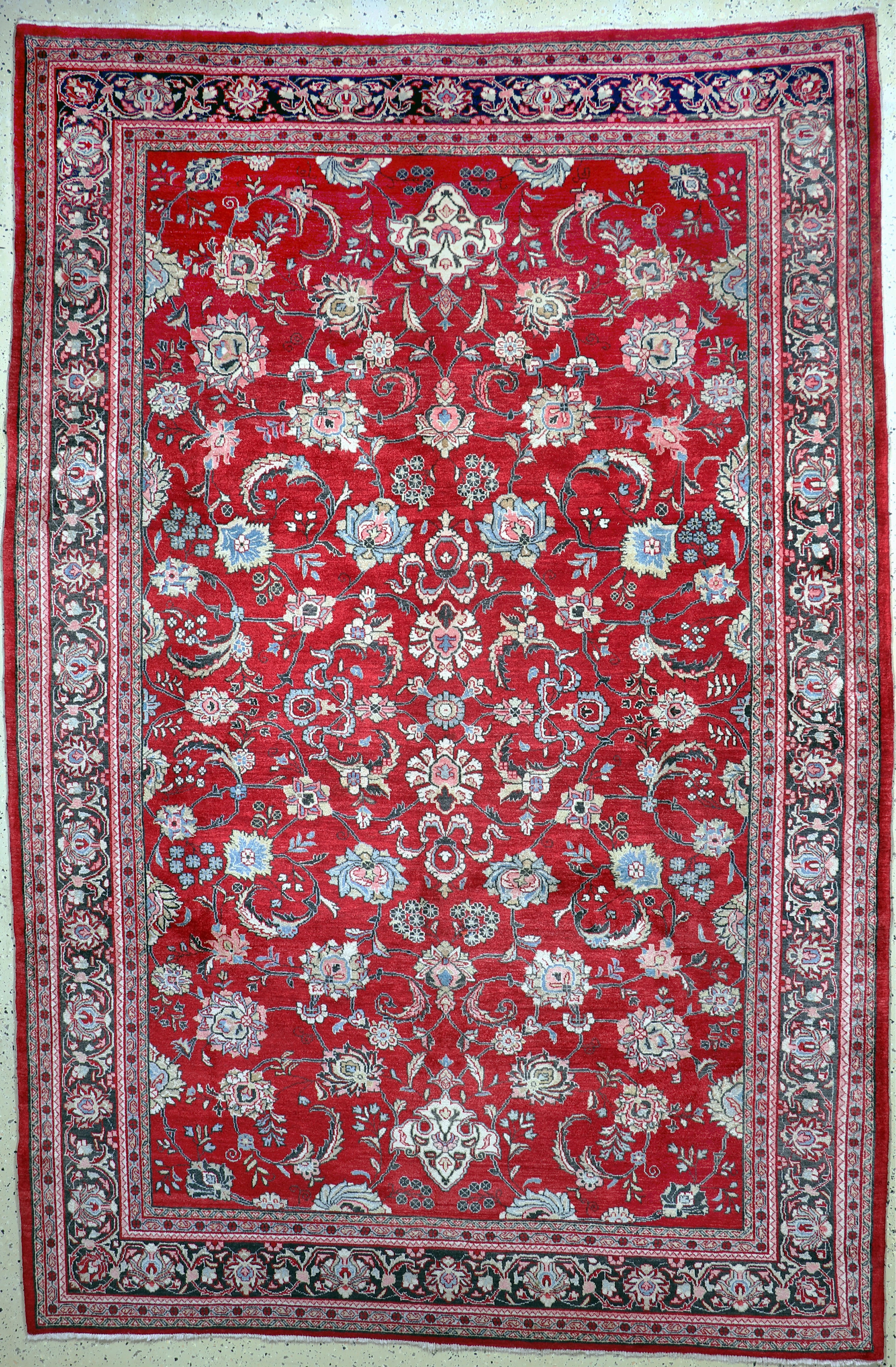 Image 27052678 - Sarogh, Persien, Neuwertig, Wolle auf Baumwolle, ca. 328 x 220 cm Schätzpreis: 1950, - ...