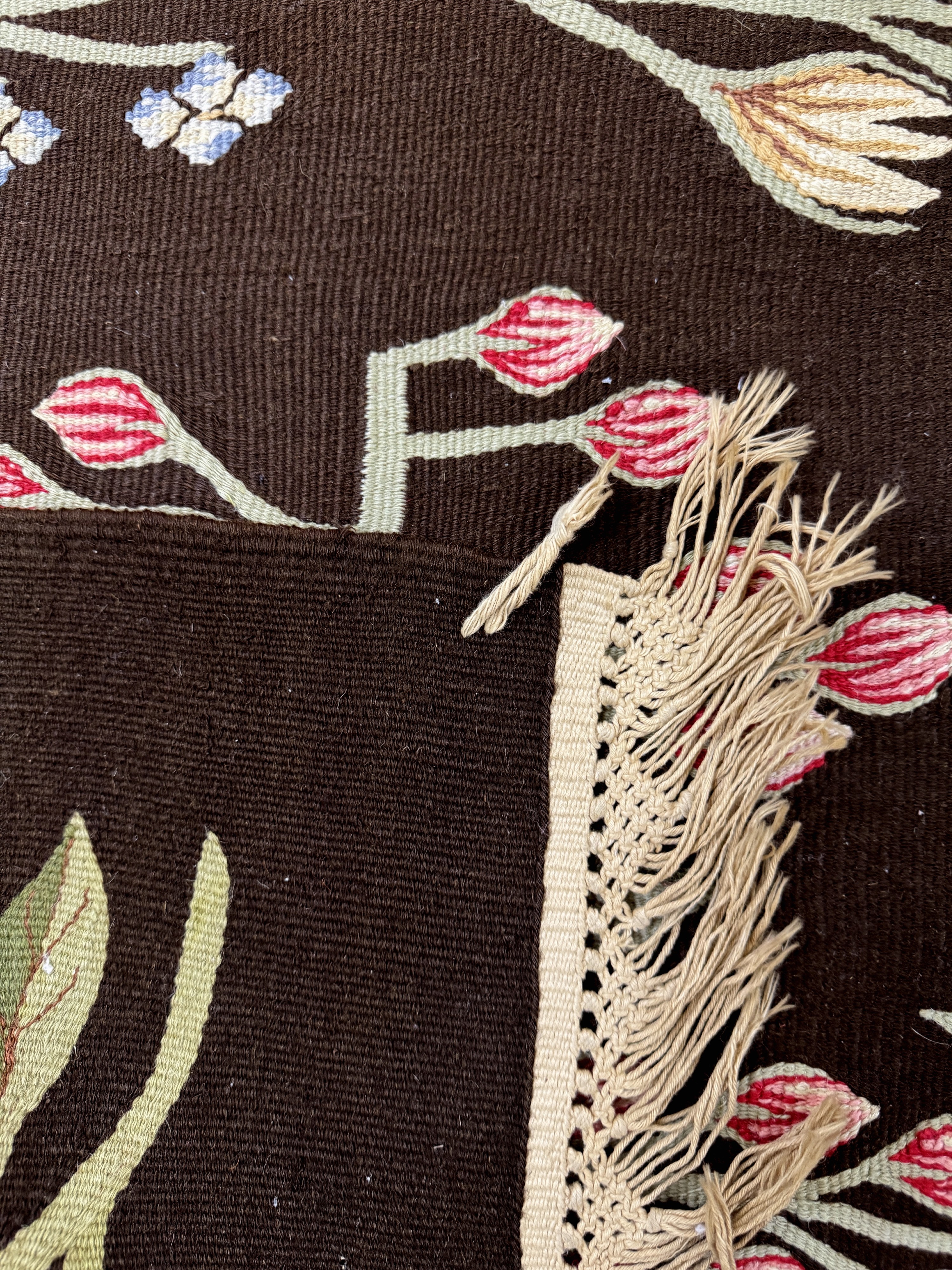 Detail h: Bessarabian Kelim, Balkan, Anfang 20.Jhd, Wolle auf Baumwolle, ca. 297 x 197 cm, EHZ: 2