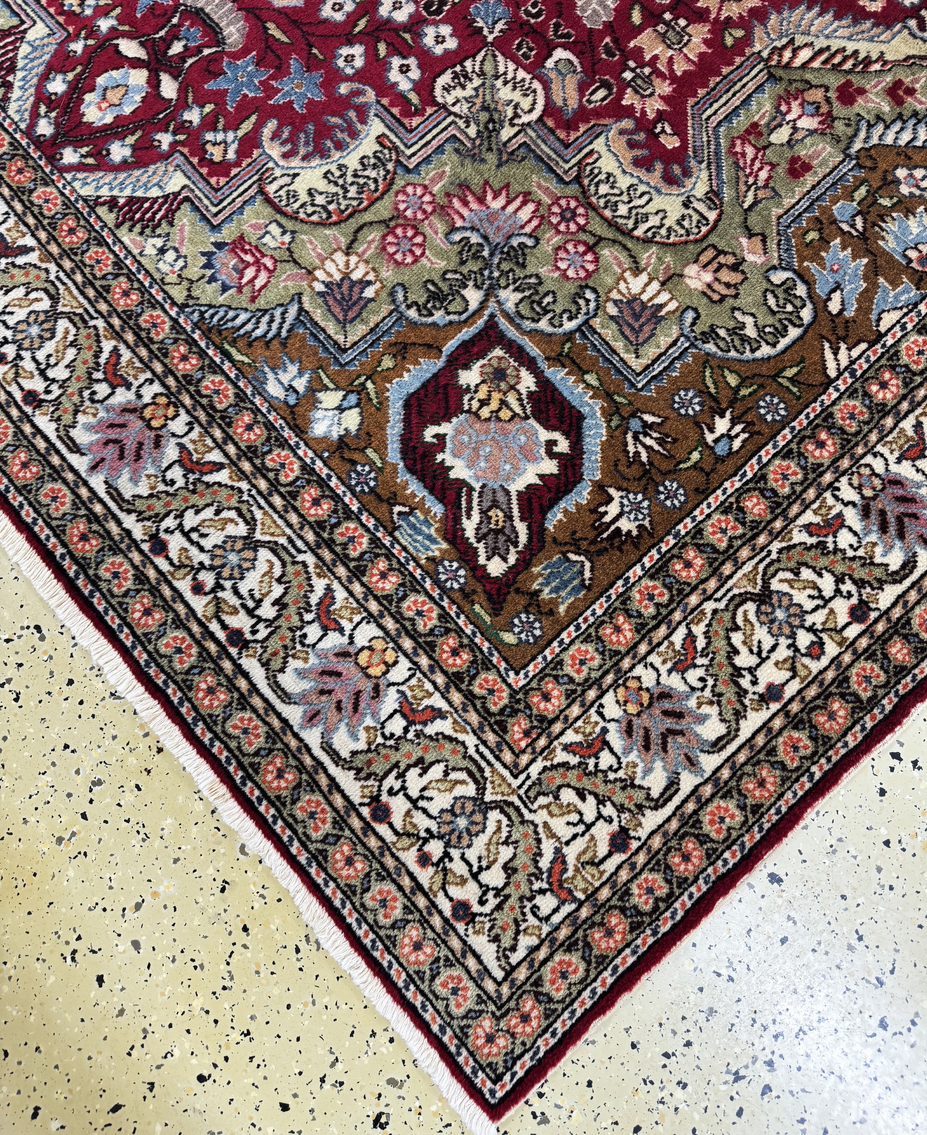 Detail a: Kayseri, Türkei, Ende 20.Jhd, Wolle auf Baumwolle, ca. 300 x 200 cm, EHZ:(nahezu neuwertig)