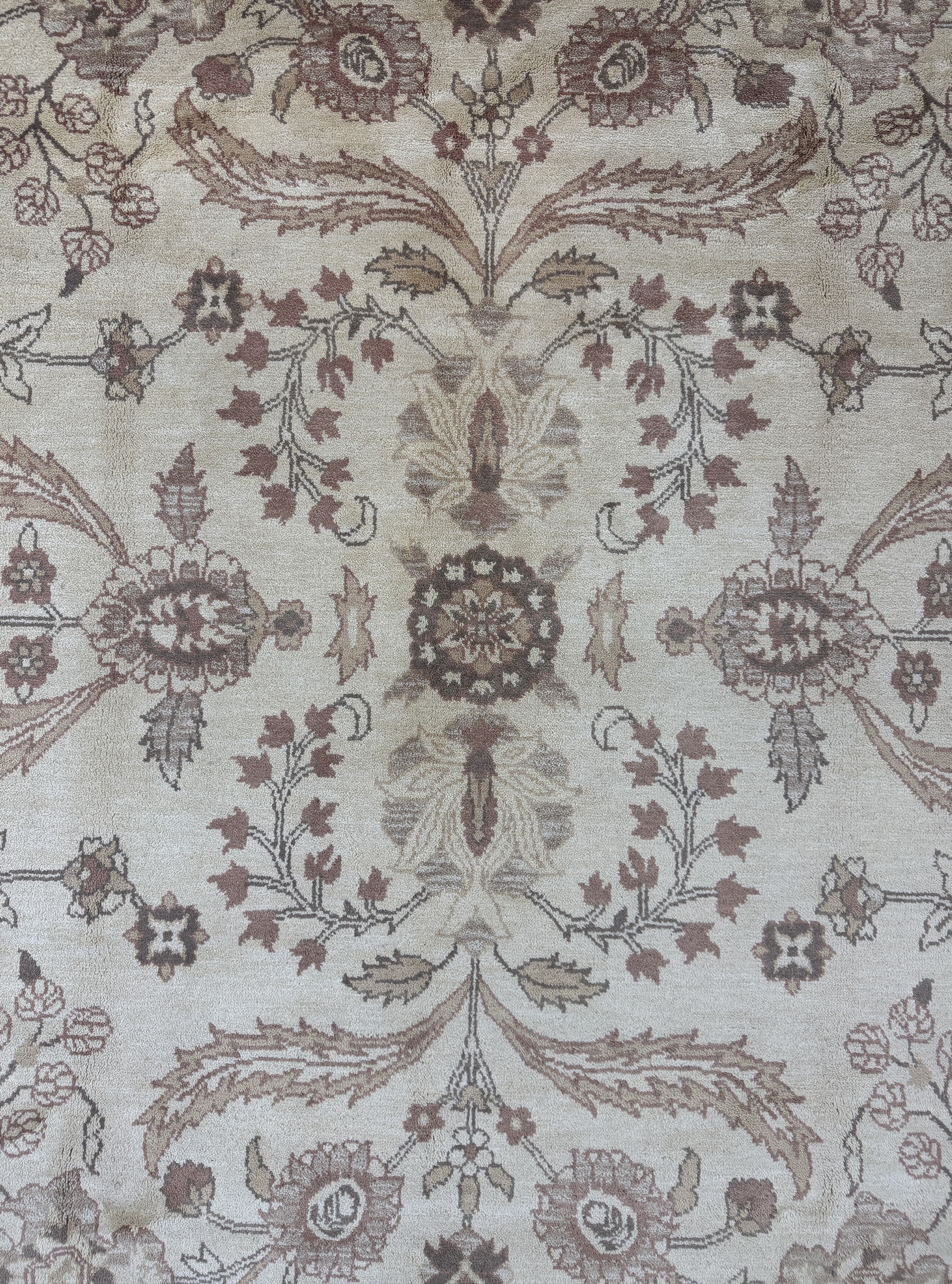 Detail d: Sarogh Mahal, Persien, Ende 20.Jhd, Wolle auf Baumwolle, ca. 300 x 212 cm, EHZ: 1-2