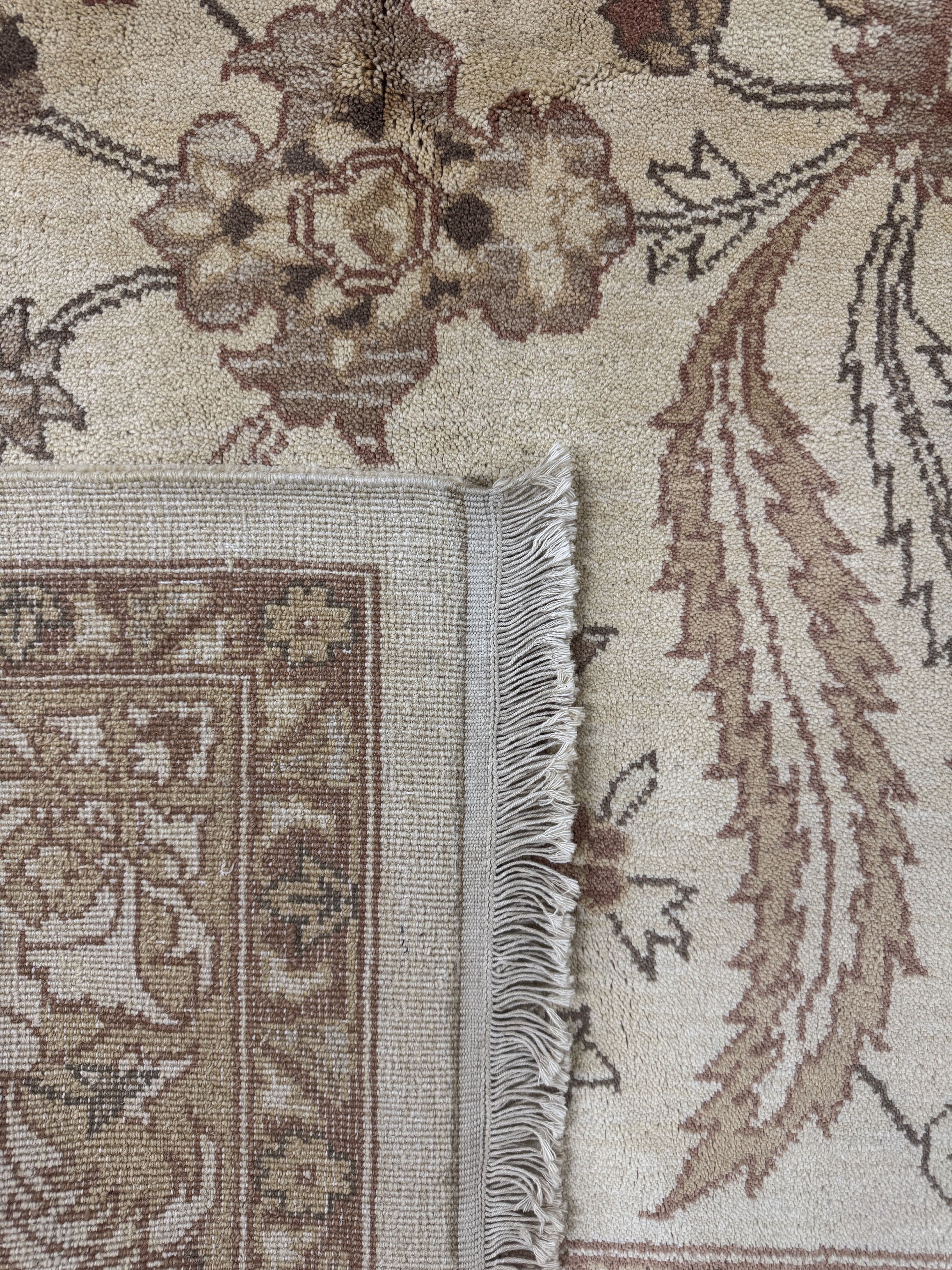 Detail h: Sarogh Mahal, Persien, Ende 20.Jhd, Wolle auf Baumwolle, ca. 300 x 212 cm, EHZ: 1-2