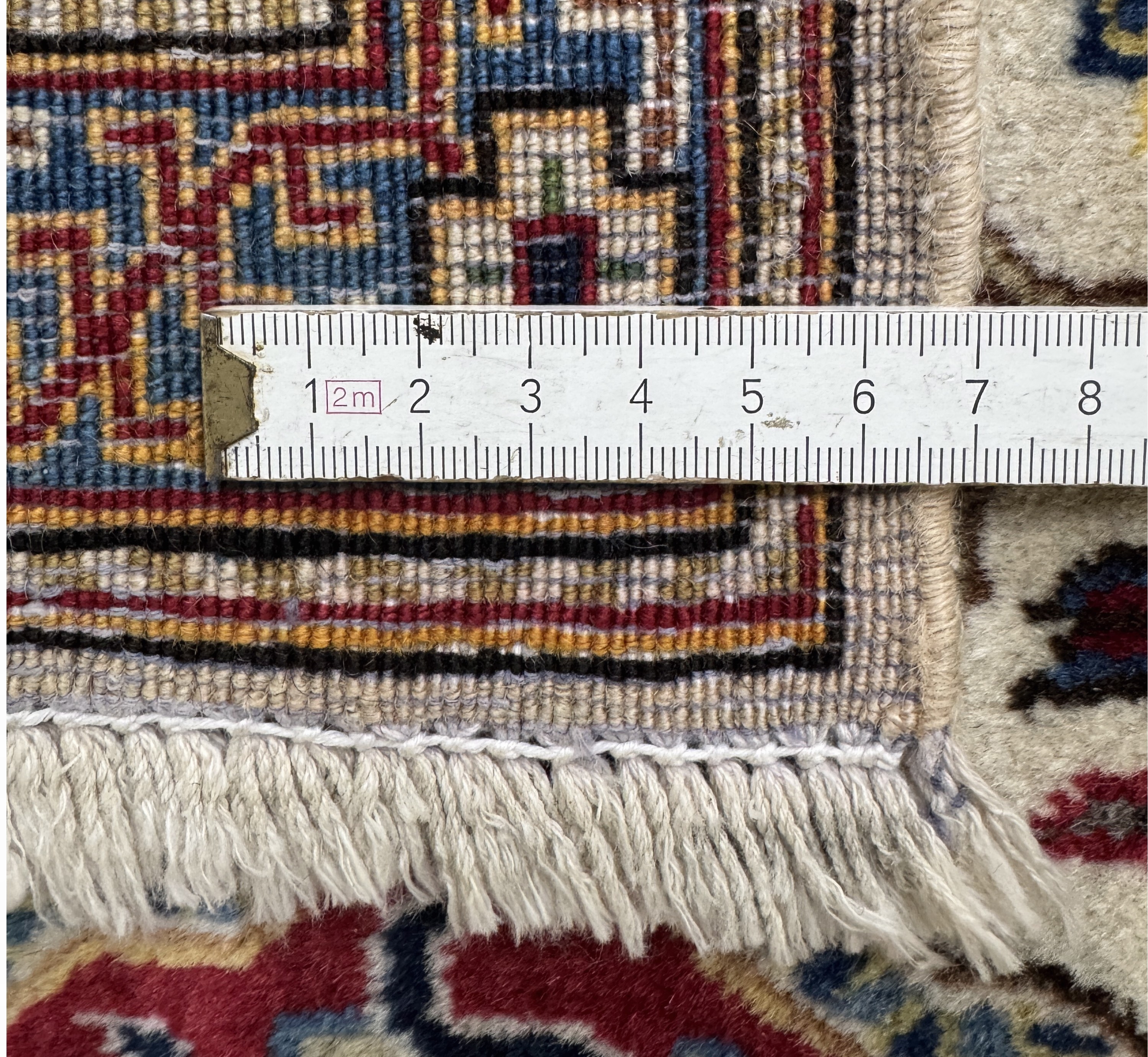 Detail f: Keschan alt, Persien, Anfang 20.Jhd, Wolle auf Baumwolle, ca. 212 x 136 cm, EHZ: 2