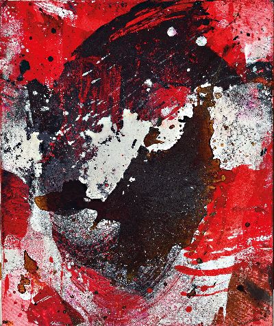 27052600k - Ralph Gelbert, geb. 1969 Landau/Pfalz, pfälzer Künstler, Studium in Florenz, lebt und ...