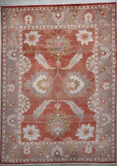 Image Sigler Mahal, Persien, Neuwertig, Wolle aufBaumwolle, ca. 288 x 210 cm Schätzpreis: ...