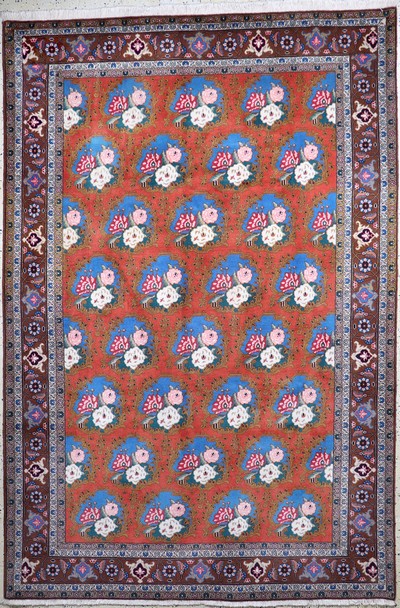 Image Ardebil, Persien, Neuwertig, Wolle auf Baumwolle, ca. 297 x 200 cm Schätzpreis: 1550, ...