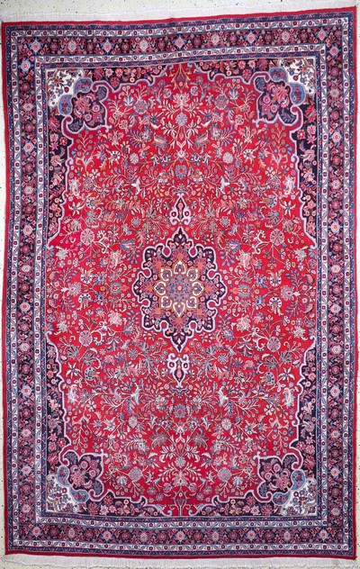 Image Bidjar alt, Persien, ca. 50 Jahre, Wolle auf Baumwolle, ca. 340 x 224 cm Schätzpreis: ...