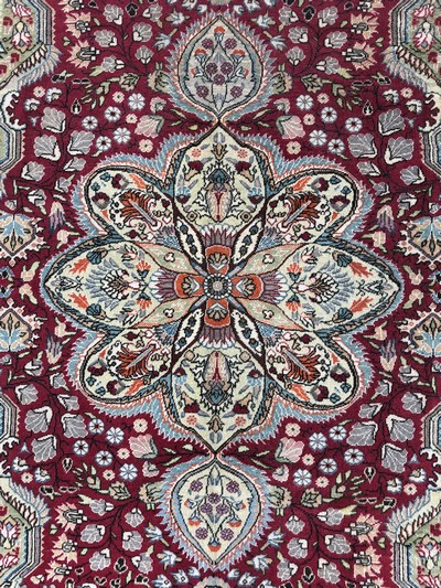 27052683c - Kayseri, Türkei, Ende 20.Jhd, Wolle auf Baumwolle, ca. 300 x 200 cm, EHZ:(nahezu ...