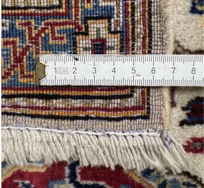 27052685f - Keschan alt, Persien, Anfang 20.Jhd, Wolle auf Baumwolle, ca. 212 x 136 cm, EHZ: 2 ...