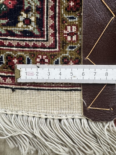 27052686e - Täbriz fein(50 Raj), Persien, Ende 20.Jhd, Korkwolle mit Seide, ca. 153 x 108 cm, ca. ...